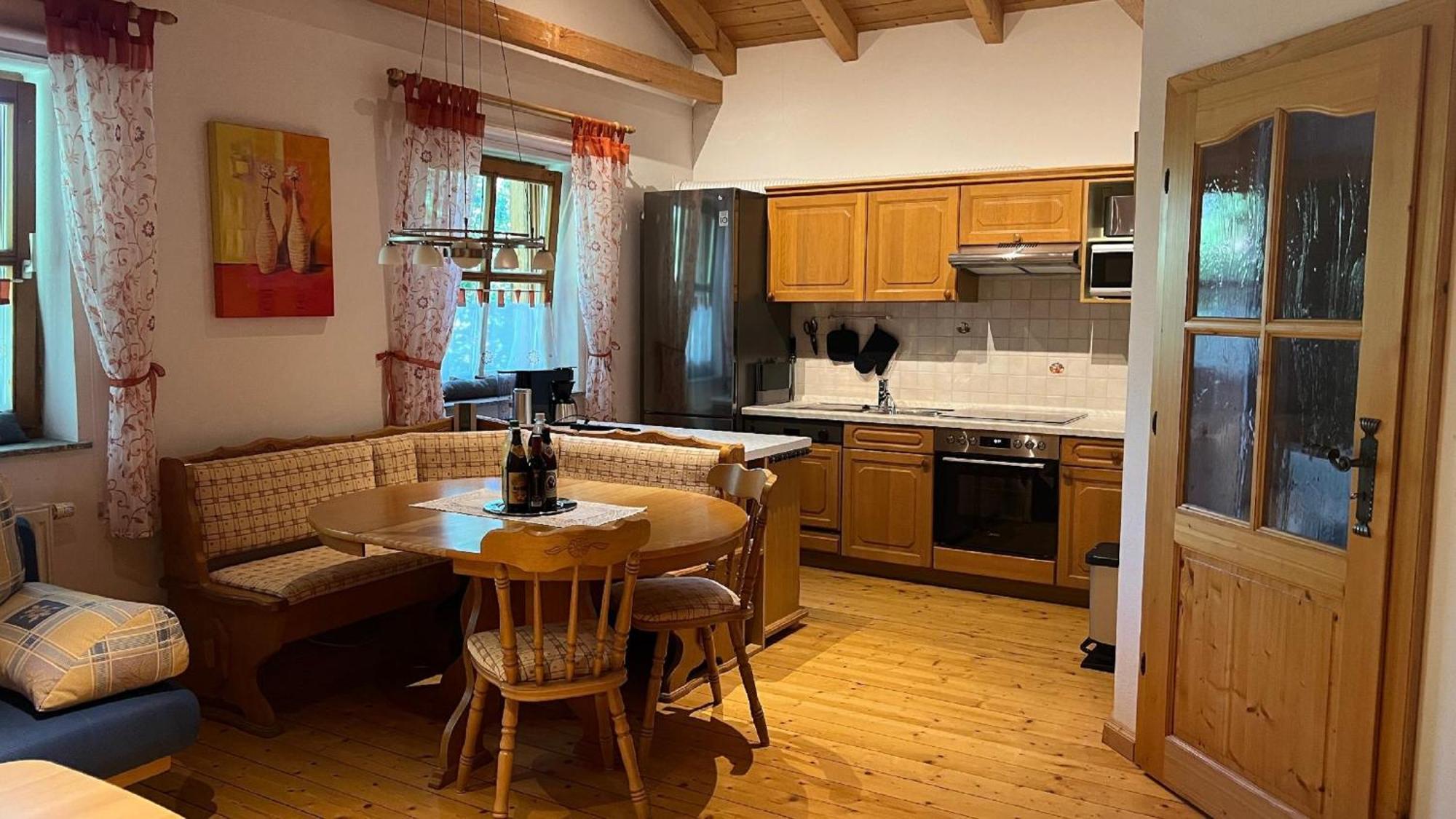 Ferienwohnung "Auszeit" Mit Garten Sankt Oswald-Riedlhuette Exterior photo
